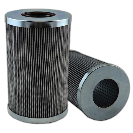 Hydraulic Filter, Replaces WIX R66E06GV, Return Line, 5 Micron, Outside-In